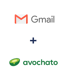 Integration of Gmail and Avochato