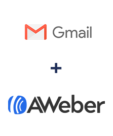 Integration of Gmail and AWeber