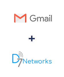 Integration of Gmail and D7 Networks