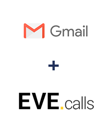 Integration of Gmail and Evecalls