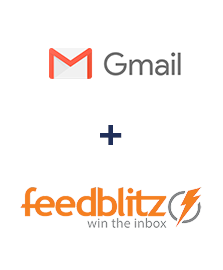 Integration of Gmail and FeedBlitz