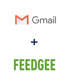 Integration of Gmail and Feedgee