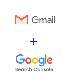 Integration of Gmail and Google Search Console