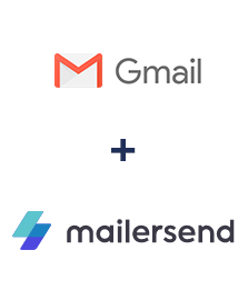 Integration of Gmail and MailerSend