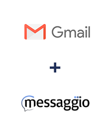 Integration of Gmail and Messaggio