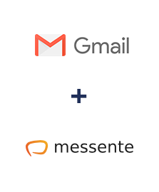 Integration of Gmail and Messente