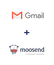 Integration of Gmail and Moosend