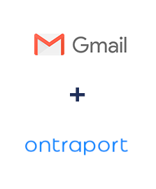Integration of Gmail and Ontraport