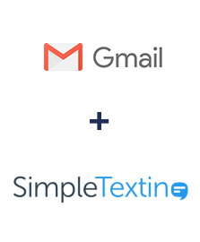 Integration of Gmail and SimpleTexting