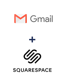 Integration of Gmail and Squarespace