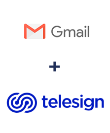 Integration of Gmail and Telesign