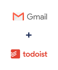 Integration of Gmail and Todoist