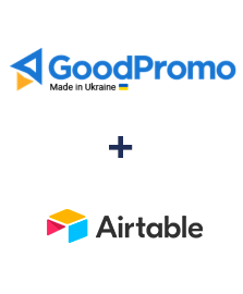 Integration of GoodPromo and Airtable