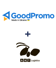 Integration of GoodPromo and ANT-Logistics
