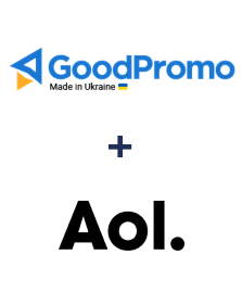 Integration of GoodPromo and AOL