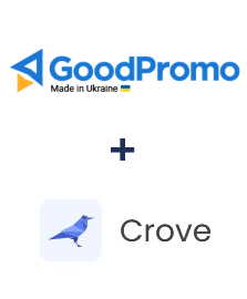 Integration of GoodPromo and Crove