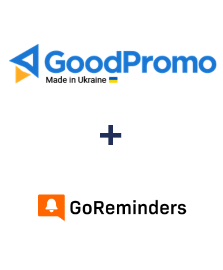Integration of GoodPromo and GoReminders