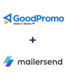 Integration of GoodPromo and MailerSend