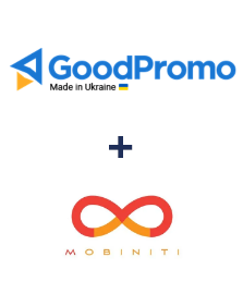 Integration of GoodPromo and Mobiniti