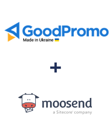 Integration of GoodPromo and Moosend