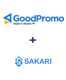 Integration of GoodPromo and Sakari