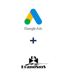 Integration of Google Ads and BrandSMS 