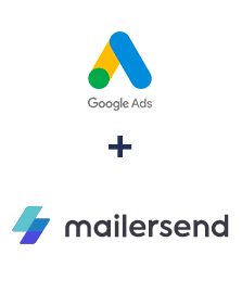 Integration of Google Ads and MailerSend