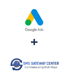 Integration of Google Ads and SMSGateway