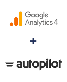 Integration of Google Analytics 4 and Autopilot