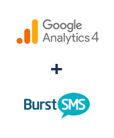 Integration of Google Analytics 4 and Burst SMS