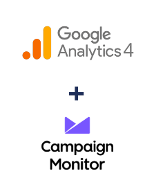 Integration of Google Analytics 4 and Campaign Monitor