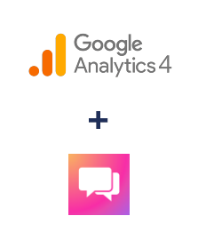 Integration of Google Analytics 4 and ClickSend