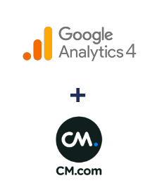 Integration of Google Analytics 4 and CM.com