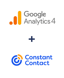 Integration of Google Analytics 4 and Constant Contact