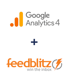 Integration of Google Analytics 4 and FeedBlitz