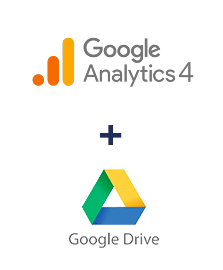 Integration of Google Analytics 4 and Google Drive
