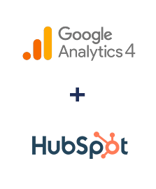 Integration of Google Analytics 4 and HubSpot