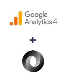 Integration of Google Analytics 4 and JSON