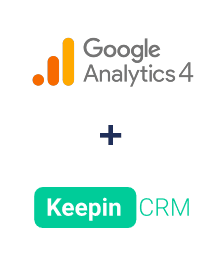 Integration of Google Analytics 4 and KeepinCRM