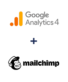 Integration of Google Analytics 4 and MailChimp