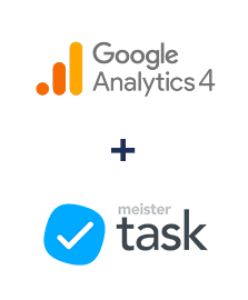 Integration of Google Analytics 4 and MeisterTask