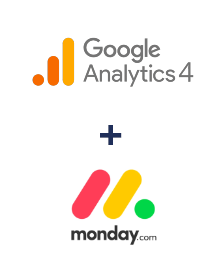 Integration of Google Analytics 4 and Monday.com