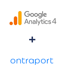 Integration of Google Analytics 4 and Ontraport