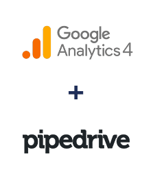 Integration of Google Analytics 4 and Pipedrive