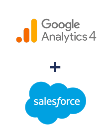 Integration of Google Analytics 4 and Salesforce CRM