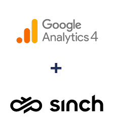 Integration of Google Analytics 4 and Sinch