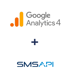 Integration of Google Analytics 4 and SMSAPI