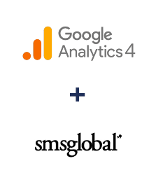 Integration of Google Analytics 4 and SMSGlobal