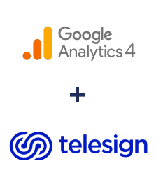Integration of Google Analytics 4 and Telesign