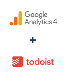 Integration of Google Analytics 4 and Todoist